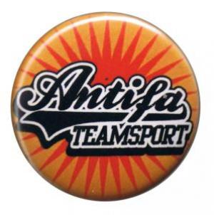 37mm Magnet-Button: Antifa Teamsport