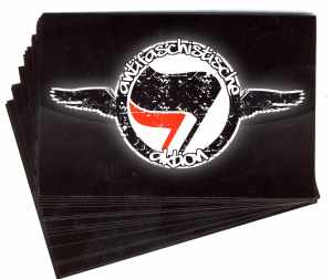 Aufkleber-Paket: Antifaschistische Aktion