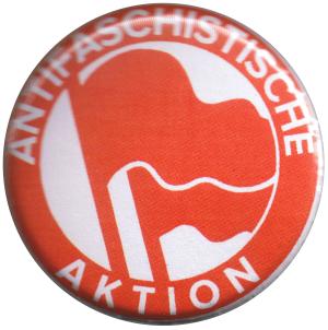 37mm Button: Antifaschistische Aktion (1932, rot/rot)