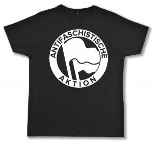 Fairtrade T-Shirt: Antifaschistische Aktion (1932, weiß)