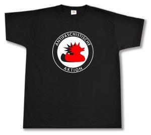T-Shirt: Antifaschistische Aktion (Enten)