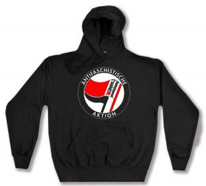 Kapuzen-Pullover: Antifaschistische Aktion - linksjugend [´solid]