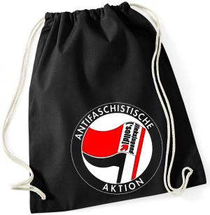 Sportbeutel: Antifaschistische Aktion - linksjugend [´solid]