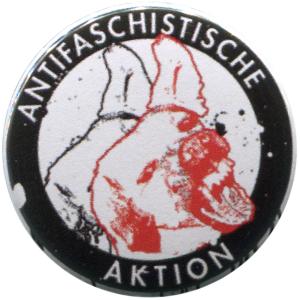 50mm Button: Antifaschistische Aktion (Underdogs)