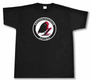 T-Shirt: Antifaschistische Aktion - Vögel