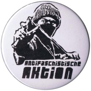 37mm Button: Antifaschistische Aktion - Zwille