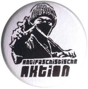 37mm Magnet-Button: Antifaschistische Aktion - Zwille