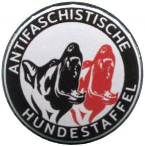 25mm Button: Antifaschistische Hundestaffel
