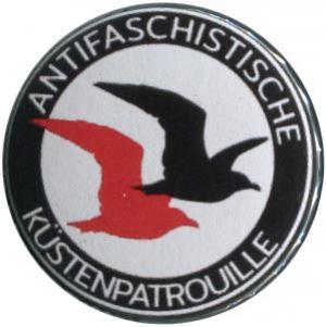 37mm Magnet-Button: Antifaschistische Küstenpatrouille