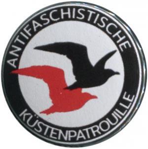 50mm Magnet-Button: Antifaschistische Küstenpatrouille
