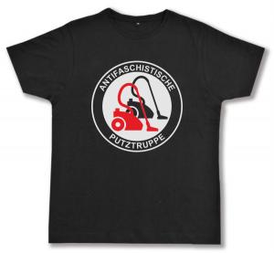 Fairtrade T-Shirt: Antifaschistische Putztruppe