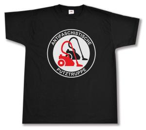 T-Shirt: Antifaschistische Putztruppe
