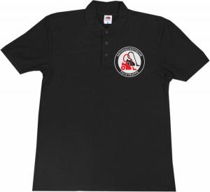 Polo-Shirt: Antifaschistische Putztruppe