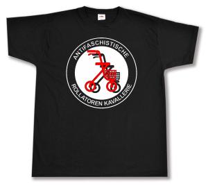 T-Shirt: Antifaschistische Rollatoren Kavallerie
