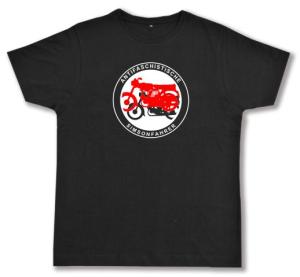 Fairtrade T-Shirt: Antifaschistische Simsonfahrer