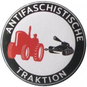 25mm Button: Antifaschistische Traktion