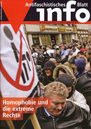 Zeitschrift: Antifaschistisches Infoblatt Nr. 100