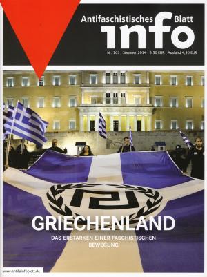 Zeitschrift: Antifaschistisches Infoblatt Nr. 103