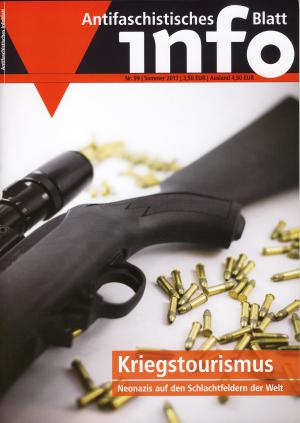 Zeitschrift: Antifaschistisches Infoblatt Nr. 99