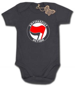 Babybody: Antifascist Action (rot/schwarz)
