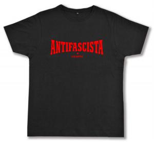 Fairtrade T-Shirt: Antifascista siempre