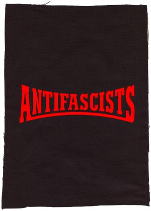Rückenaufnäher: Antifascists