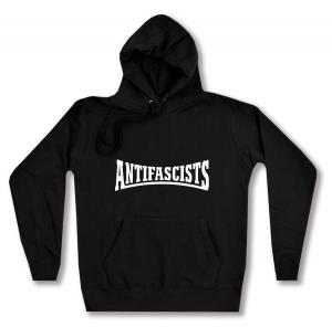 taillierter Kapuzen-Pullover: Antifascists