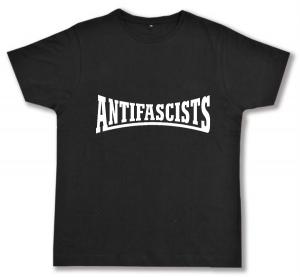 Fairtrade T-Shirt: Antifascists