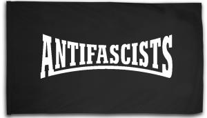Fahne / Flagge (ca. 150x100cm): Antifascists