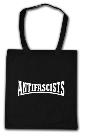 Baumwoll-Tragetasche: Antifascists