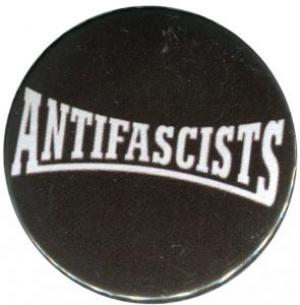 25mm Button: Antifascists