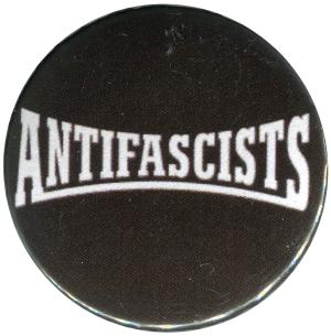 37mm Button: Antifascists