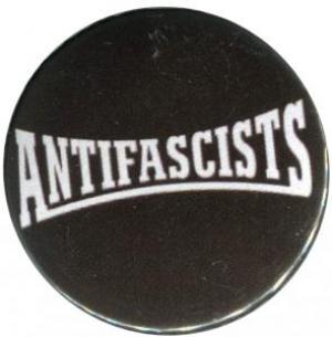 50mm Button: Antifascists