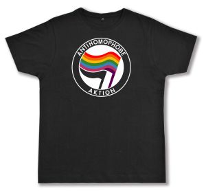 Fairtrade T-Shirt: Antihomophobe Aktion
