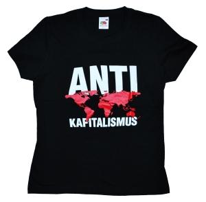 tailliertes T-Shirt: Antikapitalismus