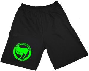 Shorts: Antispeziesistische Aktion (grün/grün)