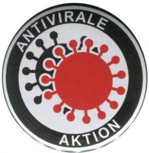 37mm Button: Antivirale Aktion
