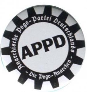 25mm Button: APPD - Zahnkranz