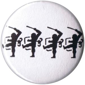 25mm Magnet-Button: Aufziehpolizisten