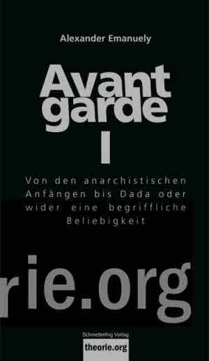 Buch: Avantgarde I