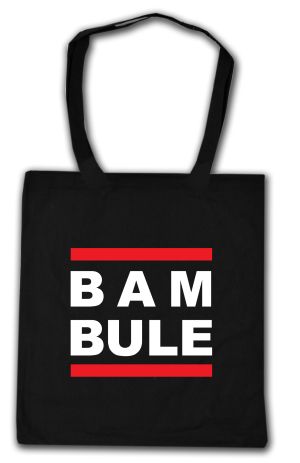 Baumwoll-Tragetasche: BAMBULE