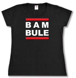 tailliertes T-Shirt: BAMBULE