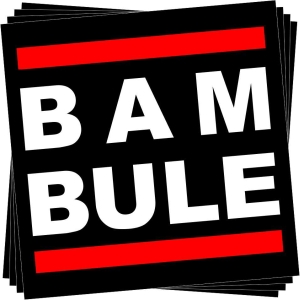 Aufkleber-Paket: BAMBULE