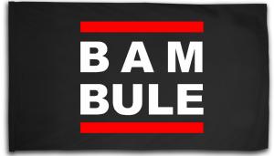 Fahne / Flagge (ca. 150x100cm): BAMBULE
