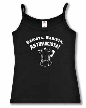 Trägershirt: Barista Barista Antifascista