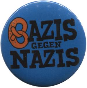 50mm Button: Bazis gegen Nazis