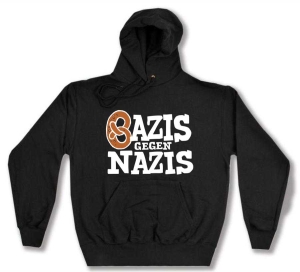 Kapuzen-Pullover: Bazis gegen Nazis