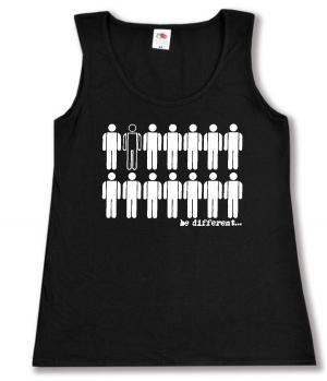 tailliertes Tanktop: Be different