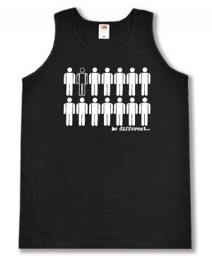Tanktop: Be different