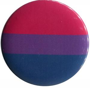 25mm Magnet-Button: Bisexuell